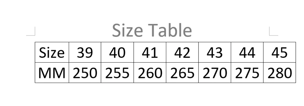 size