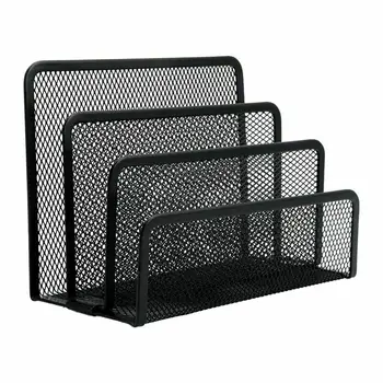 Mesh Letter Sorter Mail Document Tray Desk Office File Organiser Holder Multifunctional File Storage DU55
Mesh Letter Sorter Mail Document Tray Desk Office File Organiser Holder Multifunctional File Storage DU55