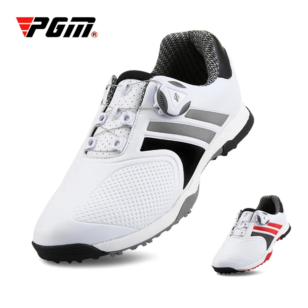 PGM Golf shoes Men Waterproof Breathable Sports Shoes Men golf sneakers rotating shoe buckle anti slip training golf sneaker
PGM Golf shoes Men Waterproof Breathable Sports Shoes Men golf sneakers rotating shoe buckle anti slip training golf sneaker