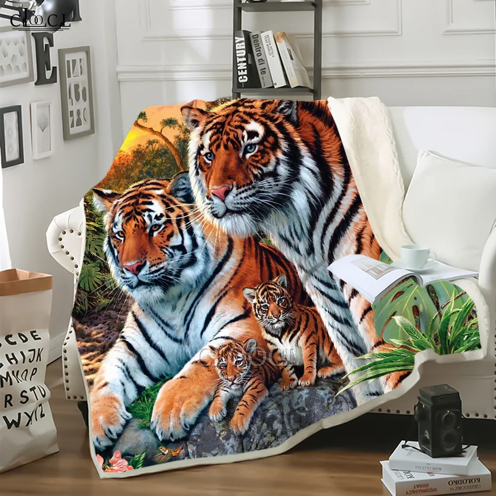 Animals Tiger Throw Blanket 3D Soft Blanket for Chair Travelling Camping Kids Couch Cover Winter Nap Sofa Blanket
Animals Tiger Throw Blanket 3D Soft Blanket for Chair Travelling Camping Kids Couch Cover Winter Nap Sofa Blanket