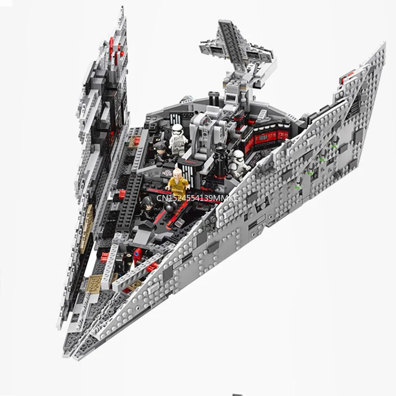 10901 First Order Destroyer Model Building Block Bricks Toys Compatible with 75190
10901 First Order Destroyer Model Building Block Bricks Toys Compatible with 75190