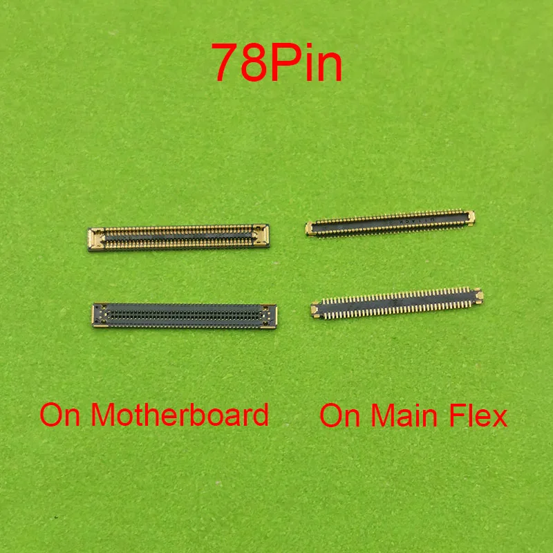 2PCS Original USB Charger Charging Dock Port FPC Connector For Samsung Galaxy A72 A725 A725F/DS SM-A725F Plug On Board 78Pin
2PCS Original USB Charger Charging Dock Port FPC Connector For Samsung Galaxy A72 A725 A725F/DS SM-A725F Plug On Board 78Pin