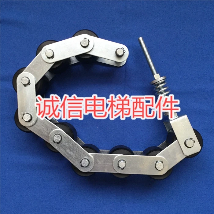 Escalator hold down chain handrail belt tensioner escalator hold down chain 9 wheel group hold down chain hold down pulley
Escalator hold down chain handrail belt tensioner escalator hold down chain 9 wheel group hold down chain hold down pulley