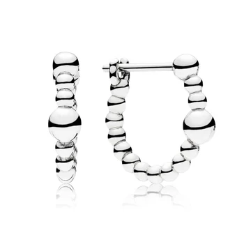 Baofu New 925 Sterling Silver Ear Studs Small Ball Connected To European Aboriginal Earrings Ladies Gift High Jewelry 
Baofu New 925 Sterling Silver Ear Studs Small Ball Connected To European Aboriginal Earrings Ladies Gift High Jewelry