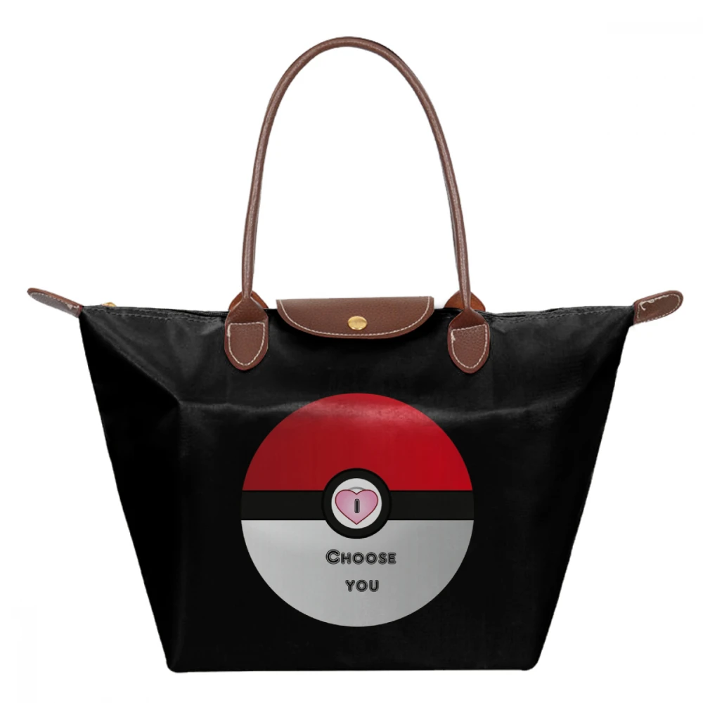 Pokemon I Choose You Handbag Pokeball I Choose You Top-handle Bags Trendy Print Women Tote Bag Oversized hobo Handbags
Pokemon I Choose You Handbag Pokeball I Choose You Top-handle Bags Trendy Print Women Tote Bag Oversized hobo Handbags