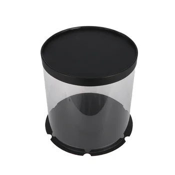 Plastic Cake Box Round Cake Packaging Boxes Transparent Organizer for Home Dessert Shop (Black, Single-layer) (8inch)
Plastic Cake Box Round Cake Packaging Boxes Transparent Organizer for Home Dessert Shop (Black, Single-layer) (8inch)