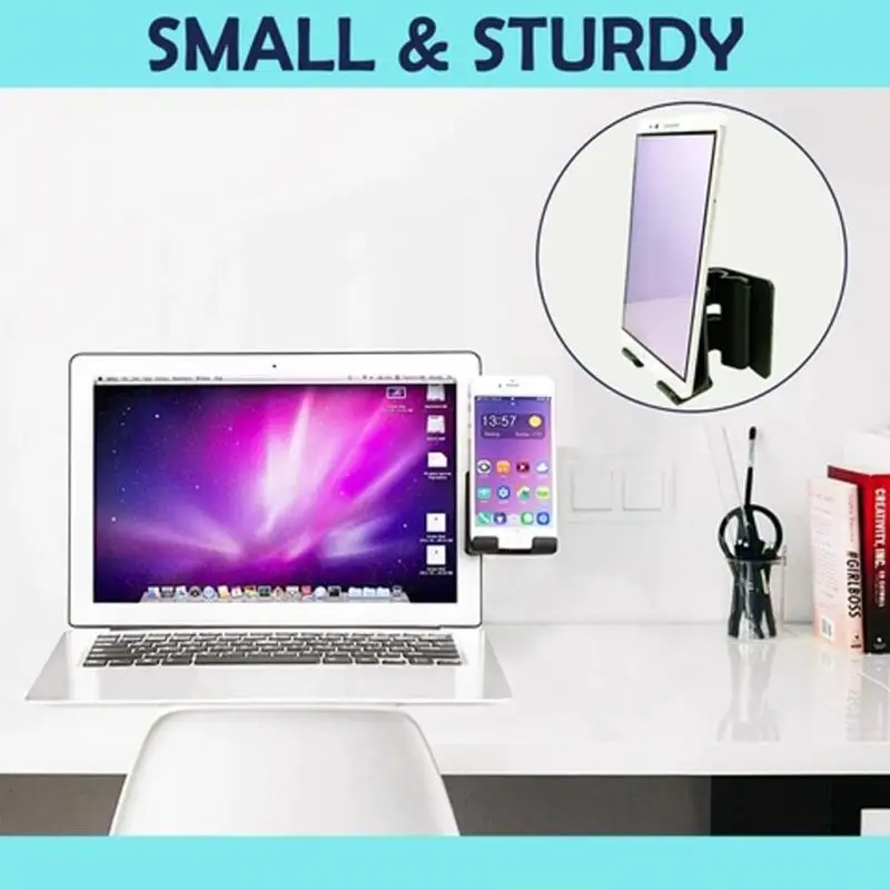 Monitor Display Clip Stand Laptop Side Mount Phone Connects Bracket Holder Screen Side Phone For Multi Screen Support For Iphone
Monitor Display Clip Stand Laptop Side Mount Phone Connects Bracket Holder Screen Side Phone For Multi Screen Support For Iphone