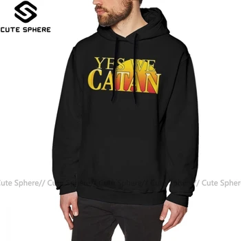 Catan Hoodie YES WE CATAN Settlers Of Catan Hoodies X Loose Pullover Hoodie Men Popular Long Sleeve Warm Black Cotton Hoodies
Catan Hoodie YES WE CATAN Settlers Of Catan Hoodies X Loose Pullover Hoodie Men Popular Long Sleeve Warm Black Cotton Hoodies