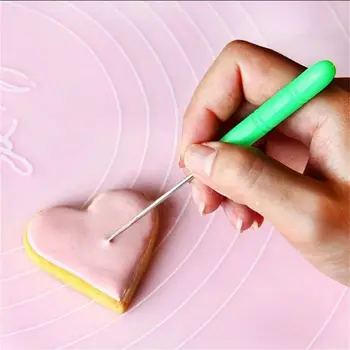 1pc Mini Durable Biscuit Needle Cake Tester Baking Tools Stainless Steel Biscuit Icing Sugar Needle Baking & Pastry Tools
1pc Mini Durable Biscuit Needle Cake Tester Baking Tools Stainless Steel Biscuit Icing Sugar Needle Baking & Pastry Tools