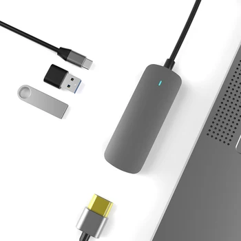 USB 3.0 HUB Type C USB Splitter Thunderbolt 3 USB-C Dock Adapter OTG for for HUAWEI Matebook Macbook Pro Air Usb Hub
USB 3.0 HUB Type C USB Splitter Thunderbolt 3 USB-C Dock Adapter OTG for for HUAWEI Matebook Macbook Pro Air Usb Hub