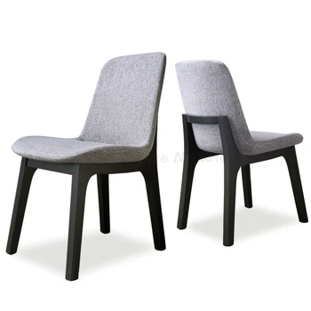 Modern simple European restaurant stool backrest light extravagant household budget cloth chai
Modern simple European restaurant stool backrest light extravagant household budget cloth chai