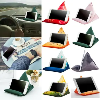 Soft Triangle Pillow Stand Tablet Phone Holder IPad Tablet Phone E-Readers Dropshiping
Soft Triangle Pillow Stand Tablet Phone Holder IPad Tablet Phone E-Readers Dropshiping
