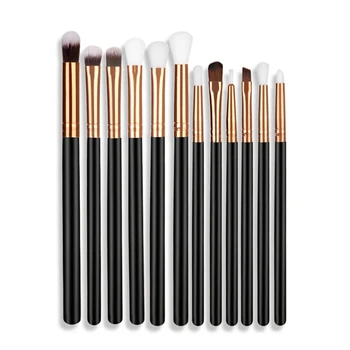 12pcs Pro Makeup Brushes Set High Quality Foundation Powder Eyeshadow Eyeliner Lip Brush Makeup Tool
12pcs Pro Makeup Brushes Set High Quality Foundation Powder Eyeshadow Eyeliner Lip Brush Makeup Tool