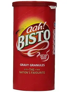 Granules De Sauce Gravy Bisto Favorites (500G)
Granules De Sauce Gravy Bisto Favorites (500G)