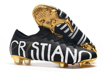 Nike Mercurial Vapor 13 Elite CR7 FG Assassin thirteenth generation low-top football shoes for men and women
Nike Mercurial Vapor 13 Elite CR7 FG Assassin thirteenth generation low-top football shoes for men and women