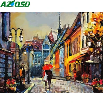 AZQSD DIY Painting By Numbers Landscape Home Decoration Acrylic Paint Unframe Coloring By Numbers City Wall Art Full Kits
AZQSD DIY Painting By Numbers Landscape Home Decoration Acrylic Paint Unframe Coloring By Numbers City Wall Art Full Kits