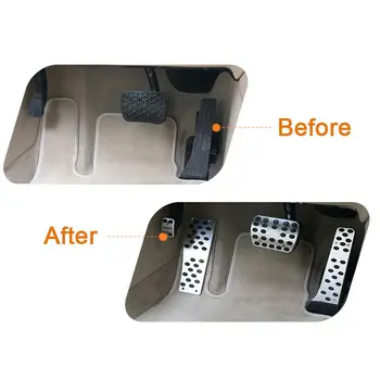 Inner Foot Pedal Silver Car Interior For Mercedes-AMG W202 W203 W124 W210 W211 W219 E-Class
Inner Foot Pedal Silver Car Interior For Mercedes-AMG W202 W203 W124 W210 W211 W219 E-Class