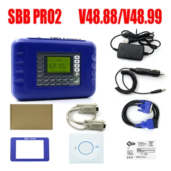 SBB PRO2 Key Programmer OBD2 V48.88 V48.99 SBB Key Transponder Immobilizer OBDII KEY Programming
SBB PRO2 Key Programmer OBD2 V48.88 V48.99 SBB Key Transponder Immobilizer OBDII KEY Programming