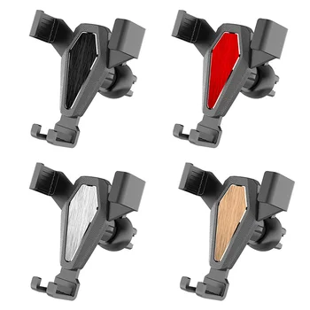 HOT! 10*9.5CM Anti-slip Car Phone Holder Gravity Support For Vehicles Air Outlet Mobile Phone Holder Car Interior Accessories 
HOT! 10*9.5CM Anti-slip Car Phone Holder Gravity Support For Vehicles Air Outlet Mobile Phone Holder Car Interior Accessories