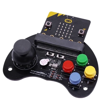 For Micro:Bit Robot Control Handle Game Joystick Stem Education Graphic Programmable Handle Game Machine Toy(Without Micro:Bit)
For Micro:Bit Robot Control Handle Game Joystick Stem Education Graphic Programmable Handle Game Machine Toy(Without Micro:Bit)