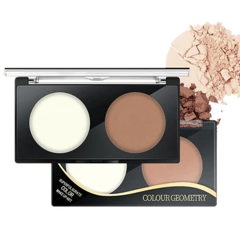 Double Colors Face Makeup Powder Pressed Powder Contour Bronzer Highlight Palette Set Grooming Pressed Powder,3D face concealer
Double Colors Face Makeup Powder Pressed Powder Contour Bronzer Highlight Palette Set Grooming Pressed Powder,3D face concealer