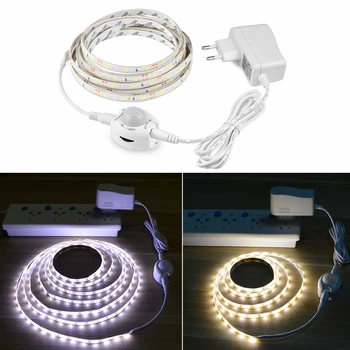 LED Strip Light PIR Human Body Motion Sensor Flexible Waterproof LED Lamp Tape 2 Modes Light for Kitchen Cabinet Closet Outdoor
LED Strip Light PIR Human Body Motion Sensor Flexible Waterproof LED Lamp Tape 2 Modes Light for Kitchen Cabinet Closet Outdoor