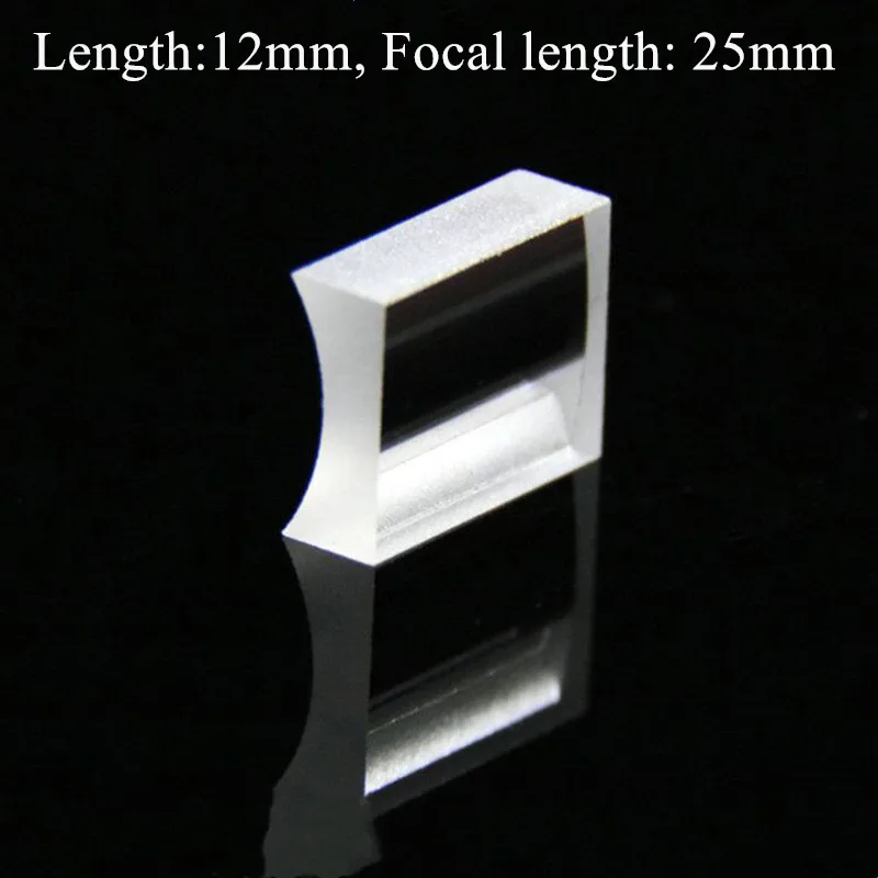 Manufacturers wholesale Optical BK7 Glass 12 MM length Plano-convex Cylindrical Lens with focal length 25 MM for sale
Manufacturers wholesale Optical BK7 Glass 12 MM length Plano-convex Cylindrical Lens with focal length 25 MM for sale