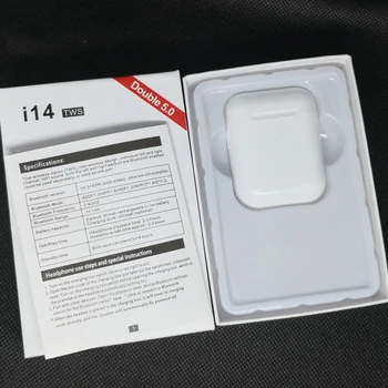 2020 i14 TWS Wireless Earphones Bluetooth 5.0 Headset Touch Control Mini Earbuds for Smart Phone pk i11 i12 i200 i500 pro i9000
2020 i14 TWS Wireless Earphones Bluetooth 5.0 Headset Touch Control Mini Earbuds for Smart Phone pk i11 i12 i200 i500 pro i9000