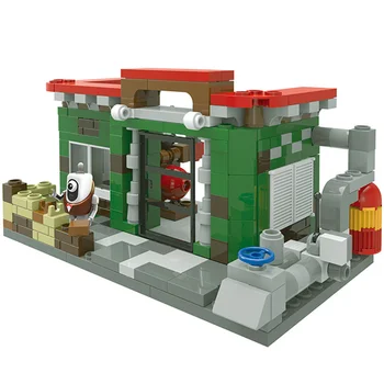 City Plant Build DIY Kit Building Block Bricks Parts Creative Factory Set Blocks Rocket Educational Kids Toys For Children Gift
City Plant Build DIY Kit Building Block Bricks Parts Creative Factory Set Blocks Rocket Educational Kids Toys For Children Gift