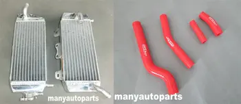 high performance aluminum alloy radiator & RED /BLULE hose FOR YAMAHA YZ450F YZF 450 2006
high performance aluminum alloy radiator & RED /BLULE hose FOR YAMAHA YZ450F YZF 450 2006