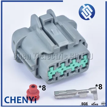 5 Sets 8 Pin 6188-5544 6185-1179 PB295-08920 Car Waterproof Female Auto Connector Auto Bumper Cable Socket 
5 Sets 8 Pin 6188-5544 6185-1179 PB295-08920 Car Waterproof Female Auto Connector Auto Bumper Cable Socket