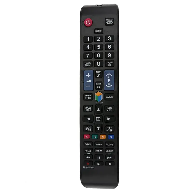 Universal Remote Control Replacement TV Remote controller For UE55JU6465UXX EUE40JU6465UXXE for Samsung BN59-01198Q
Universal Remote Control Replacement TV Remote controller For UE55JU6465UXX EUE40JU6465UXXE for Samsung BN59-01198Q