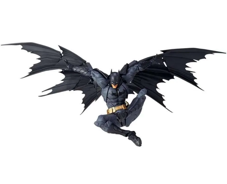 New Voice Anime DC Universe revoltech Dark Knight shan kou shi Gear Batman Garage Kit
New Voice Anime DC Universe revoltech Dark Knight shan kou shi Gear Batman Garage Kit