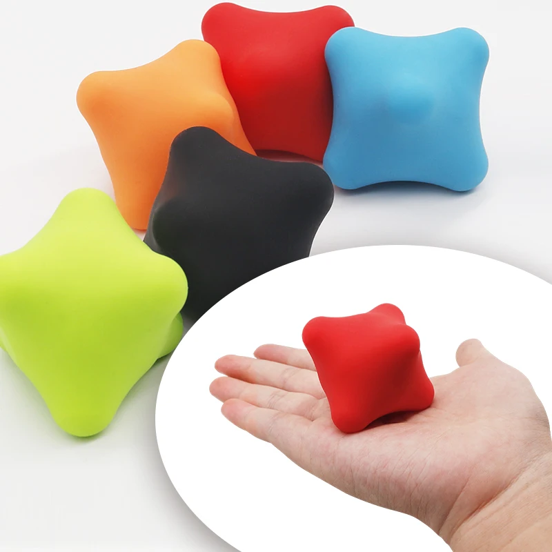 Massage decompression rubber hexagonal rolling ball fitness finger body instep acupoint trigger point muscle relaxation grip
Massage decompression rubber hexagonal rolling ball fitness finger body instep acupoint trigger point muscle relaxation grip