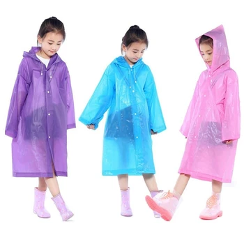 3 Packs Portable Reusable Emergency Raincoats for 6-12 Years Old for Camping Hiking Traveling Backpacking
3 Packs Portable Reusable Emergency Raincoats for 6-12 Years Old for Camping Hiking Traveling Backpacking