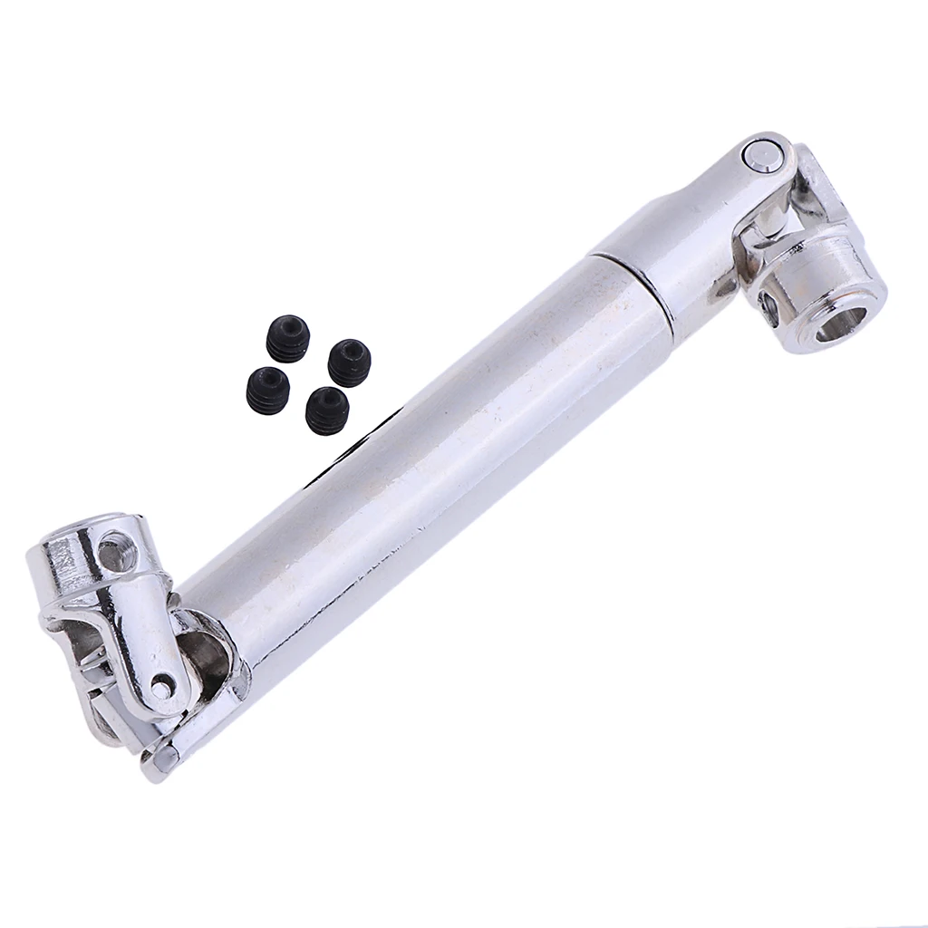 Stainless Steel 110-155mm Adjustable CVD Drive Shaft for D90 1/10 RC Trucks Stainless Steel 110-155mm Adjustable CVD Drive Shaft for D90 1/10 RC Trucks