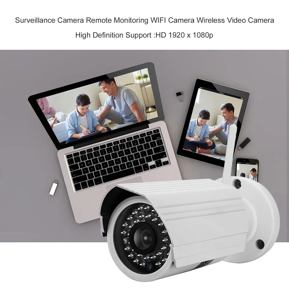 Surveillance Camera FSL-WF505RG Million Pixel Outdoor Wireless Camera Remote Monitoring WIFI Camera Wireless Video Camera
Surveillance Camera FSL-WF505RG Million Pixel Outdoor Wireless Camera Remote Monitoring WIFI Camera Wireless Video Camera