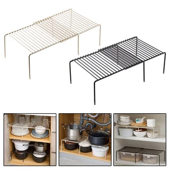 1*Storage Rack Adjustable Kitchen Cabinet Cupboard Shelf Storage Organizer Pantry Stand Rack High Quality
1*Storage Rack Adjustable Kitchen Cabinet Cupboard Shelf Storage Organizer Pantry Stand Rack High Quality