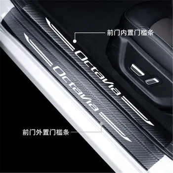 Carbon fiber PU Scuff Plate/Door Sill Inside Door Sill Scuff Plate Welcome Pedal Car Styling for Skoda Octavia classic 2007-2015
Carbon fiber PU Scuff Plate/Door Sill Inside Door Sill Scuff Plate Welcome Pedal Car Styling for Skoda Octavia classic 2007-2015