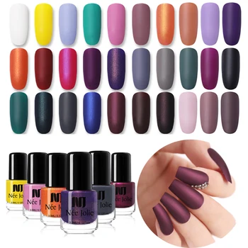 NEE JOLIE Matte Effetc Nail Polish 33 Nail Colors Red Gray Nail Art Oily Polish Varnish Nail Art varnish DIY
NEE JOLIE Matte Effetc Nail Polish 33 Nail Colors Red Gray Nail Art Oily Polish Varnish Nail Art varnish DIY