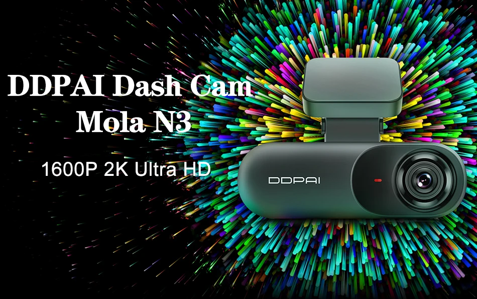 Xiaomi Ddpai Dash Cam Mola N3