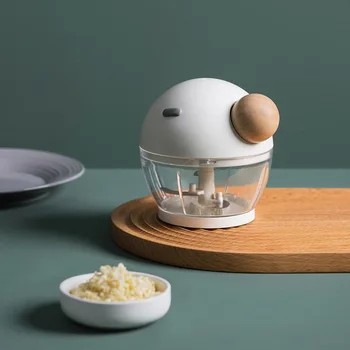 Portable Multi-function Cooking Machine Manual Small Cut Garlic Pepper Meat Grinder Dumpling Stuffing Artifact Kitchen ToolLA701
Portable Multi-function Cooking Machine Manual Small Cut Garlic Pepper Meat Grinder Dumpling Stuffing Artifact Kitchen ToolLA701