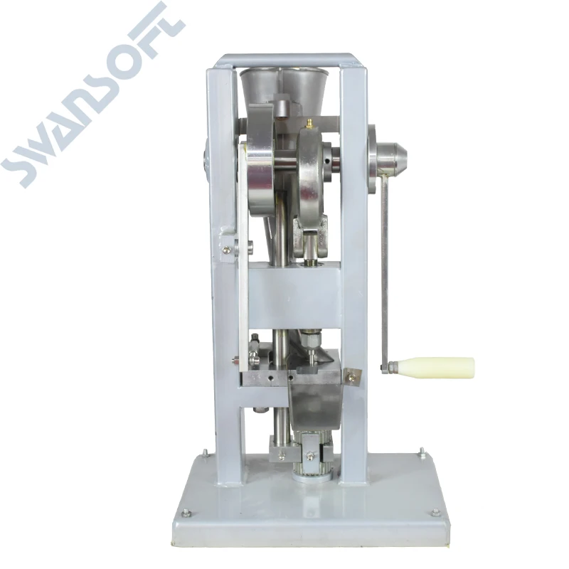 SWANSOFT Manual Single punch tablet press/ pill press machine / pill making /TDP-0 /hand-operated /mini type
SWANSOFT Manual Single punch tablet press/ pill press machine / pill making /TDP-0 /hand-operated /mini type