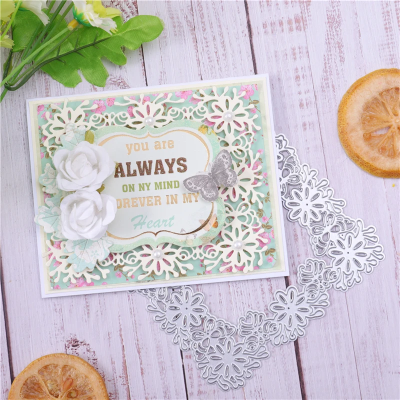 DiyArts Flower Butterfly Frame Metal Cutting Dies Embossing Stencil Scrapbook Spring Holiday Template Punch Paper Crafts New
DiyArts Flower Butterfly Frame Metal Cutting Dies Embossing Stencil Scrapbook Spring Holiday Template Punch Paper Crafts New