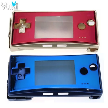 YuXi Metal Housing Shell case for Nintendo Gameboy Micro for GBM front back Cover Faceplate Battery Holder & Screws
YuXi Metal Housing Shell case for Nintendo Gameboy Micro for GBM front back Cover Faceplate Battery Holder & Screws