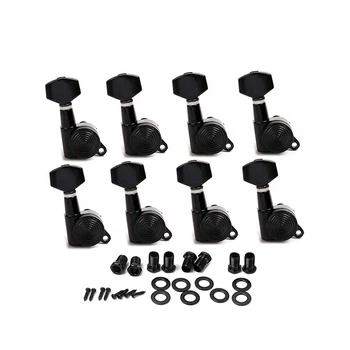 1 Set Tuning Pegs Durable Metal Classical Square Head Tuning Pegs Machine Heads Guitar Parts for Musical Instrument Bass Guitar
1 Set Tuning Pegs Durable Metal Classical Square Head Tuning Pegs Machine Heads Guitar Parts for Musical Instrument Bass Guitar