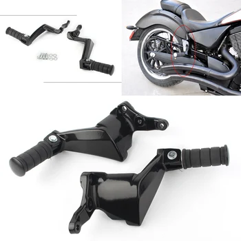2x Motorcycle Rear Passenger Foot Pegs Footrest Mount Brackret For Victory Vegas Kingpin Boardwalk Gunner/ High ball
2x Motorcycle Rear Passenger Foot Pegs Footrest Mount Brackret For Victory Vegas Kingpin Boardwalk Gunner/ High ball