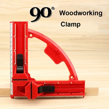 Right Angle Clip Plastic Corner Wooden Clamp Adjustable 90 Degree Angle Clamp Picture Frame Carpentry Clamps for Woodworking
Right Angle Clip Plastic Corner Wooden Clamp Adjustable 90 Degree Angle Clamp Picture Frame Carpentry Clamps for Woodworking