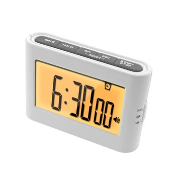 Timer Smart Alarm Clock Digital Lcd Vibration Digital Bedside Silent Alarm Clock Night Lights Despertador Desk Decor AE50AC
Timer Smart Alarm Clock Digital Lcd Vibration Digital Bedside Silent Alarm Clock Night Lights Despertador Desk Decor AE50AC