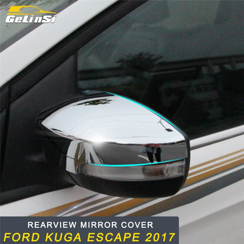 GELINSI Rearview Mirror Cover Protector Trim Frame Sticker Exterior Accessories For Ford KUGA Escape 2017 2018 Car Styling
GELINSI Rearview Mirror Cover Protector Trim Frame Sticker Exterior Accessories For Ford KUGA Escape 2017 2018 Car Styling